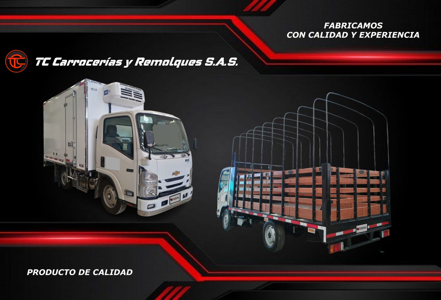 TC CARROCERIAS Y REMOLQUES